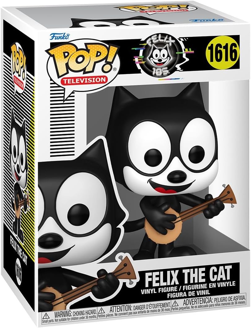 Felix The Cat Figura Coleccionable Funko POP 105 Aniversario