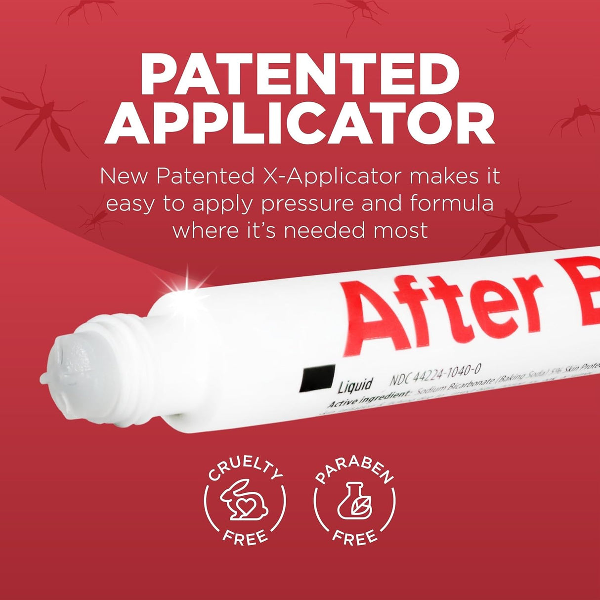 Crema para la comezón After Bite X-Tech Paquete de 4