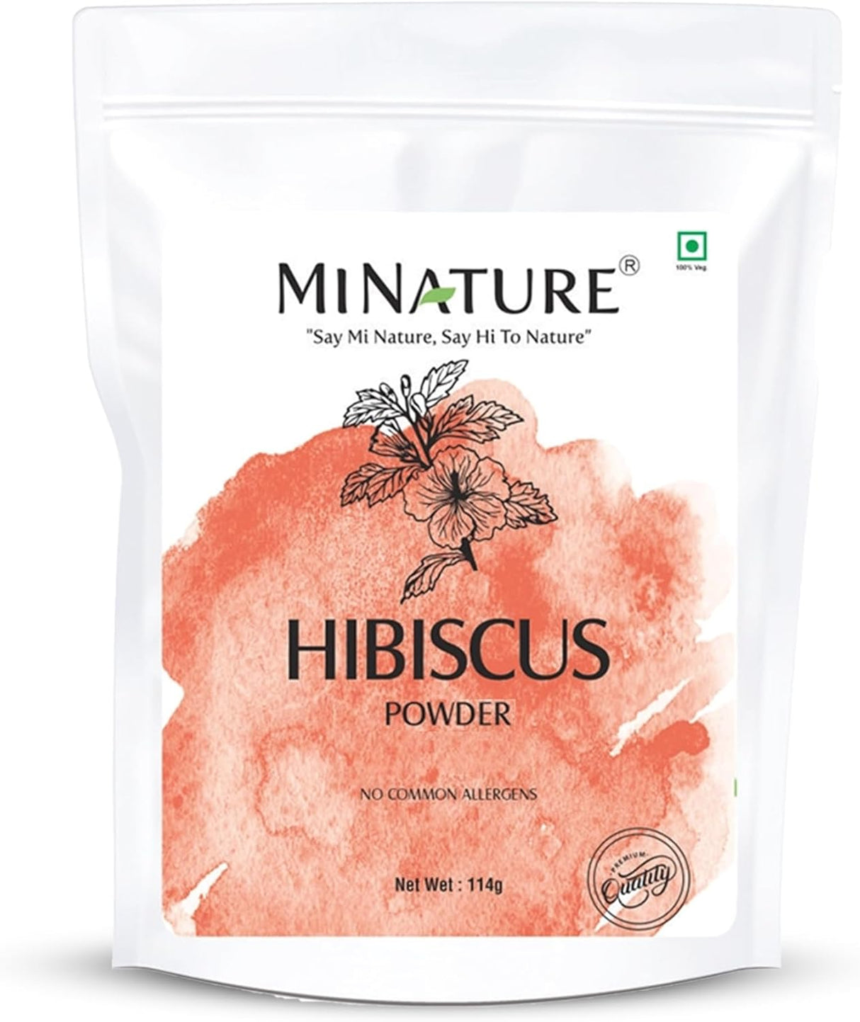 Polvo de Hibisco Sabdariffa | Bolsa Resellable 114g