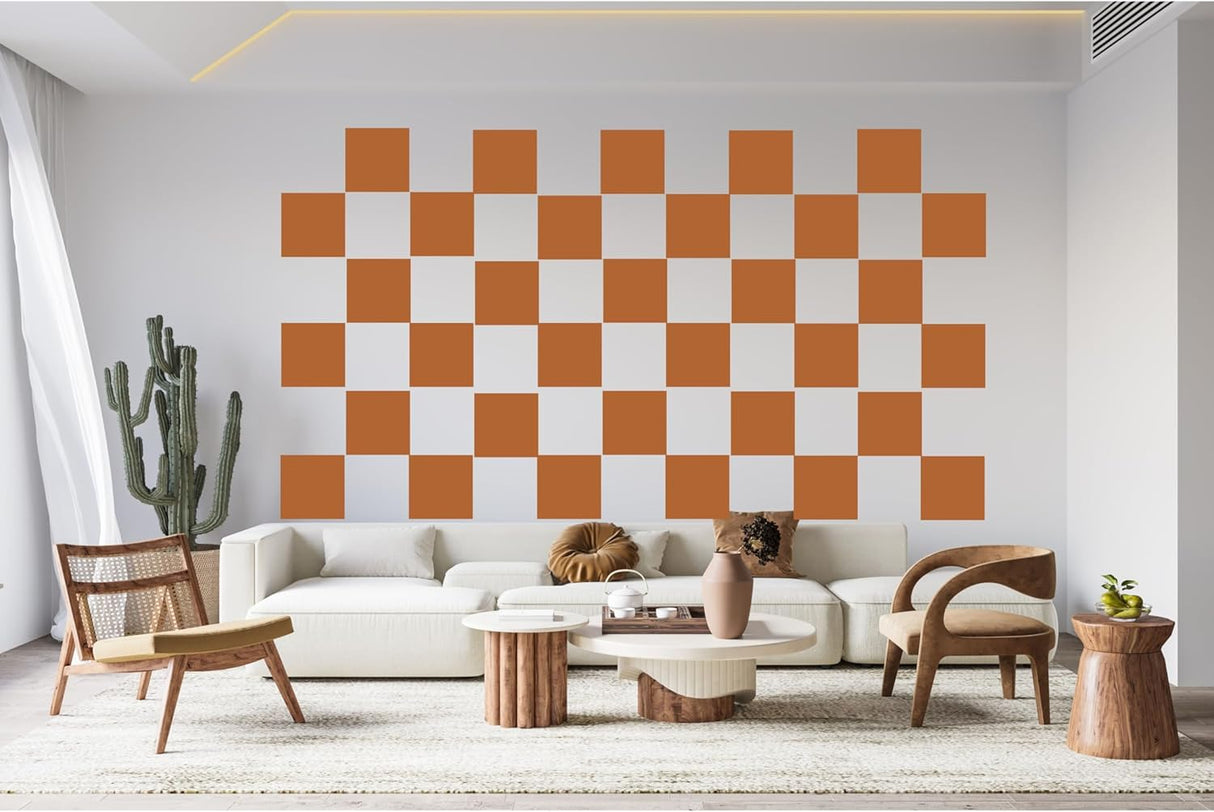 Vinilos Adhesivos MINICK 36 Piezas Grande 8x8 Paredes Decorativas