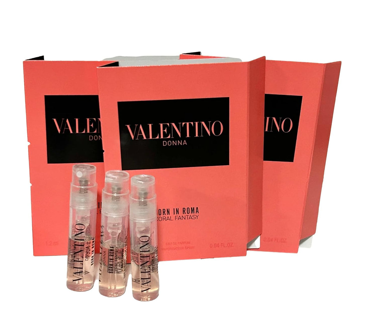 Muestra Perfume Mini Vial EDP Spray Valentino Born in Roma