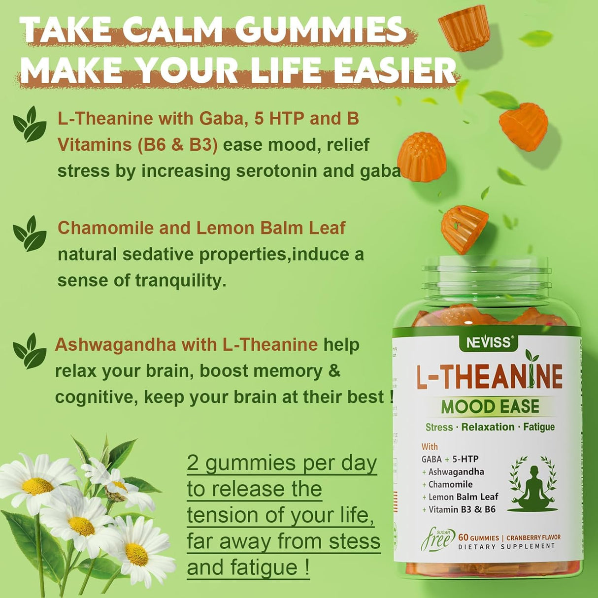 Mezcla ayuda a aliviar el estado de ánimo NEVISS