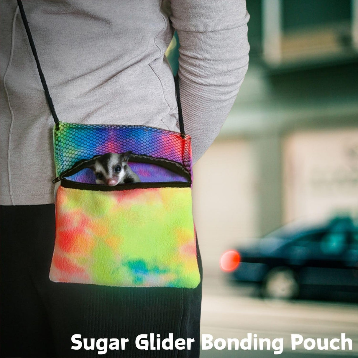 Bolsa de unión para mascotas, marca desconocida, 2 pcs, portátil.