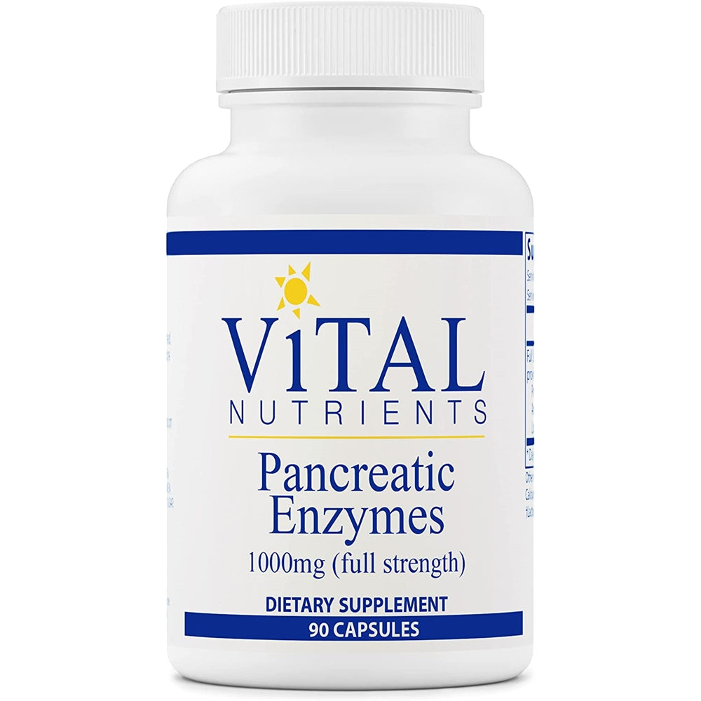 Suplementos Alimenticios Enzimas pancreáticas con proteasa