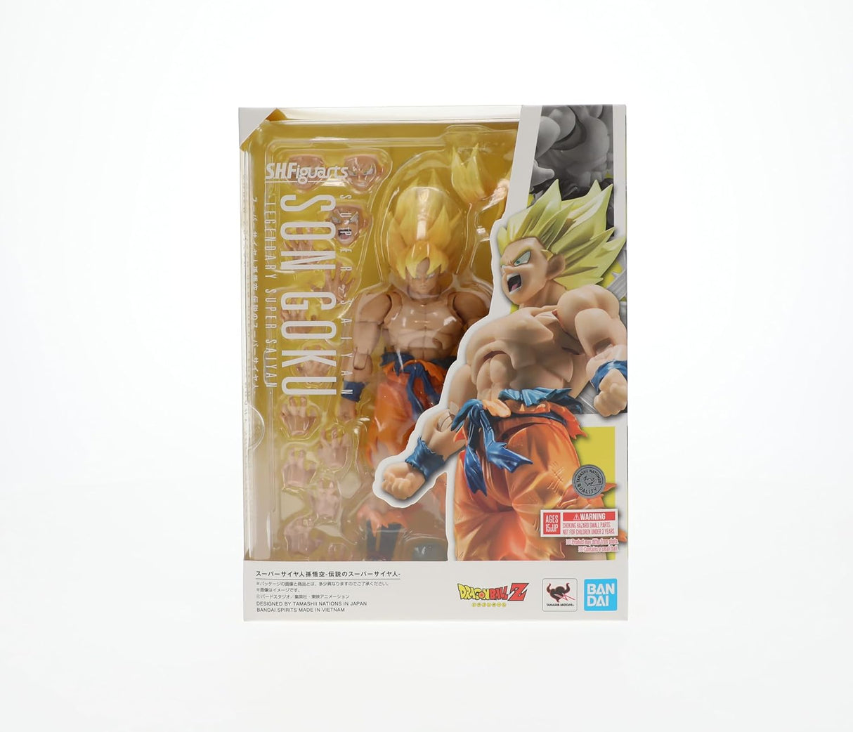 Figurita S.H. Figuarts - Dragon Ball Z - Super Saiyan Son Goku