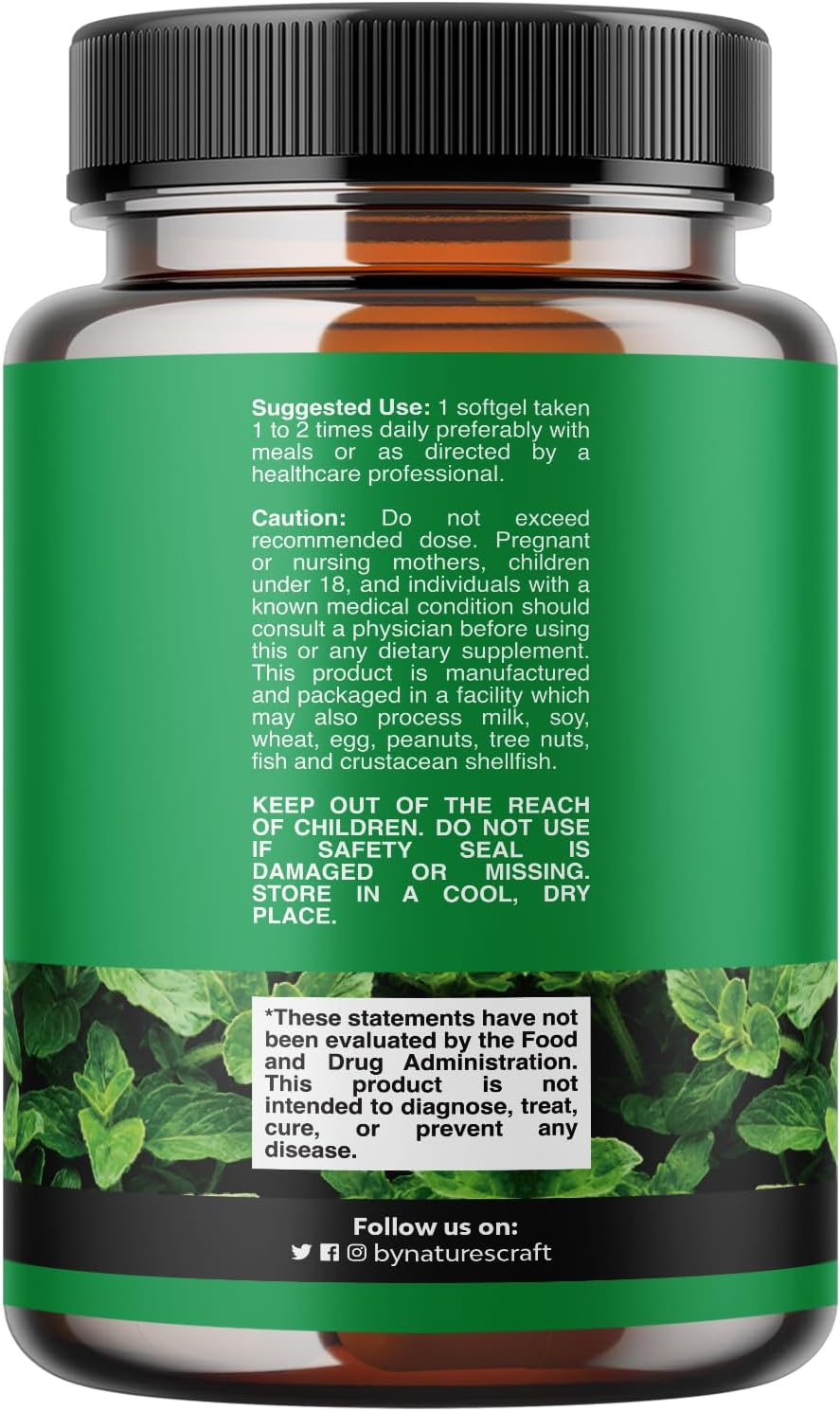 Cápsulas de Aceite de Orégano Salvaje para Salud y Energía