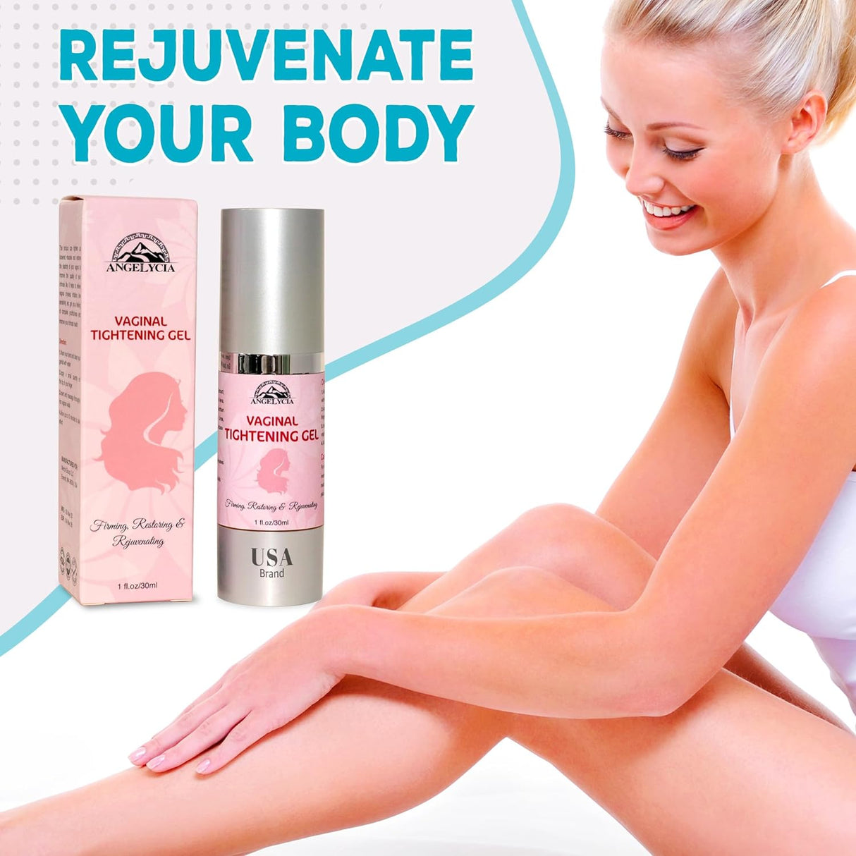 Bálsamo tensor vaginal, mejora salud y sensibilidad