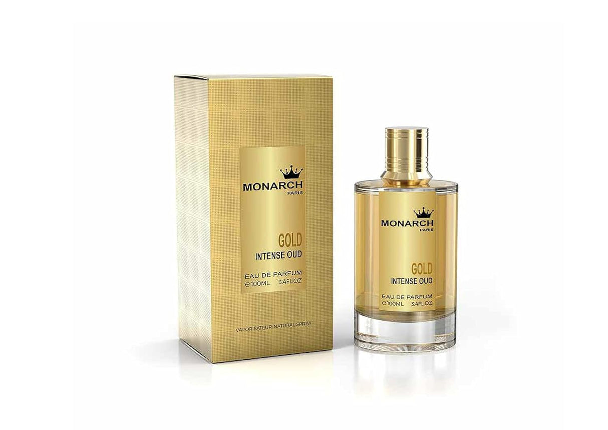 Perfume Unisex Intenso Oud Emper Gold