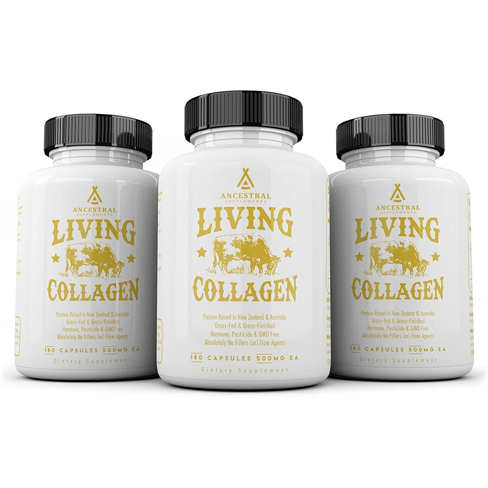 Suplementos Alimenticios Colágeno alimentado con pasto