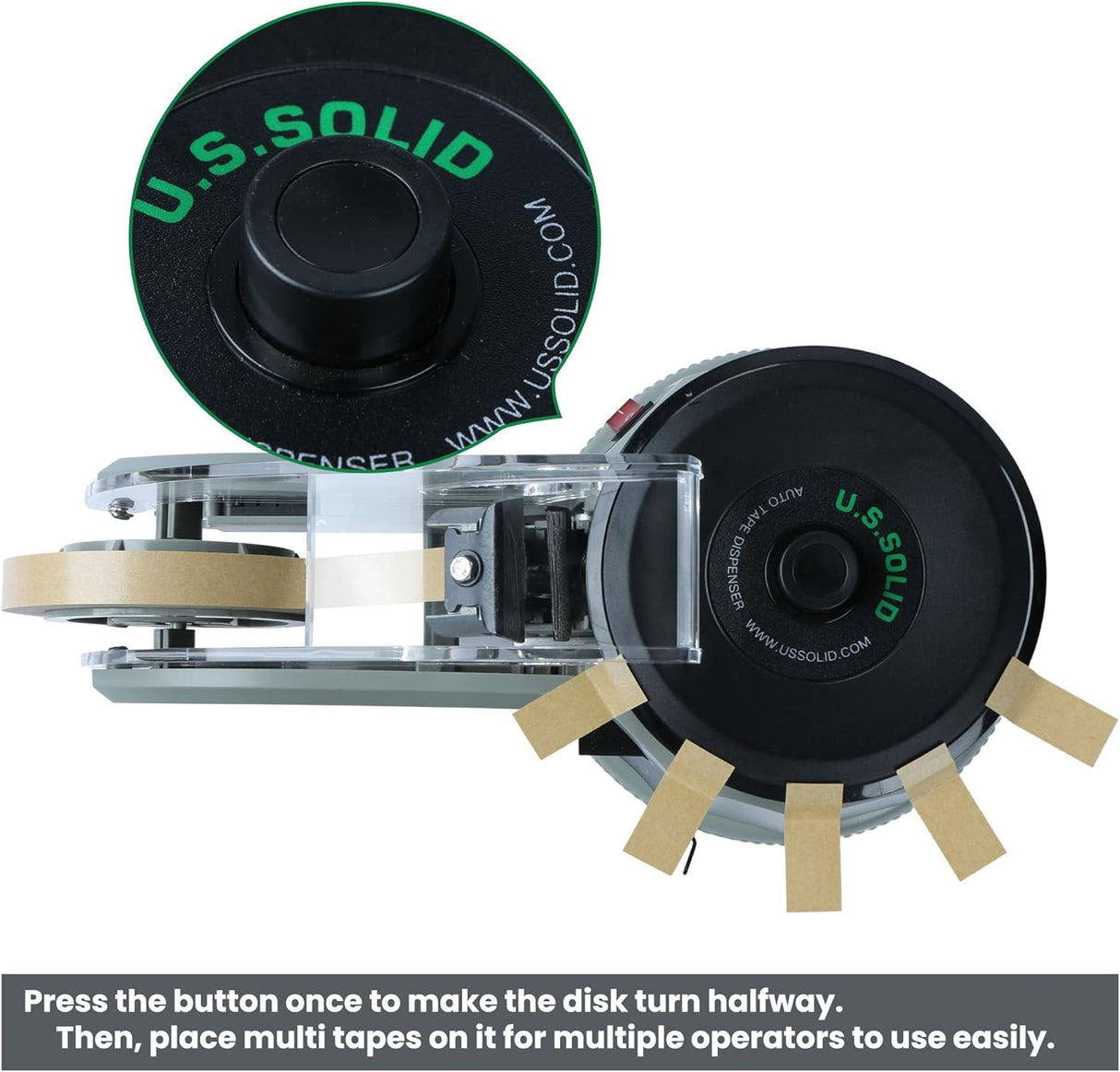 Dispensador de cinta eléctrica Zcut-2 .