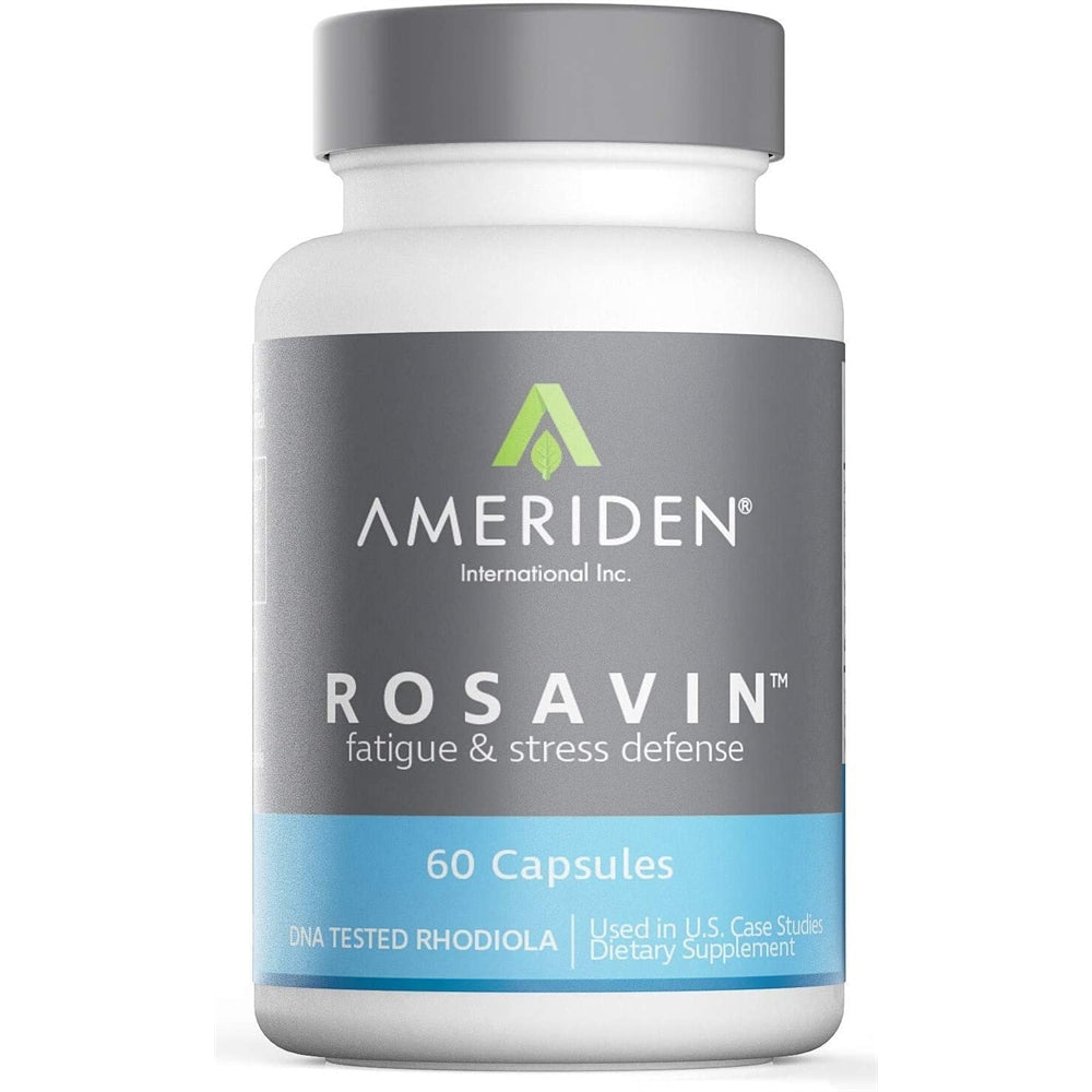 Suplementos Rosavin Siberiano Rhodiola Rosea 60 und 100mg