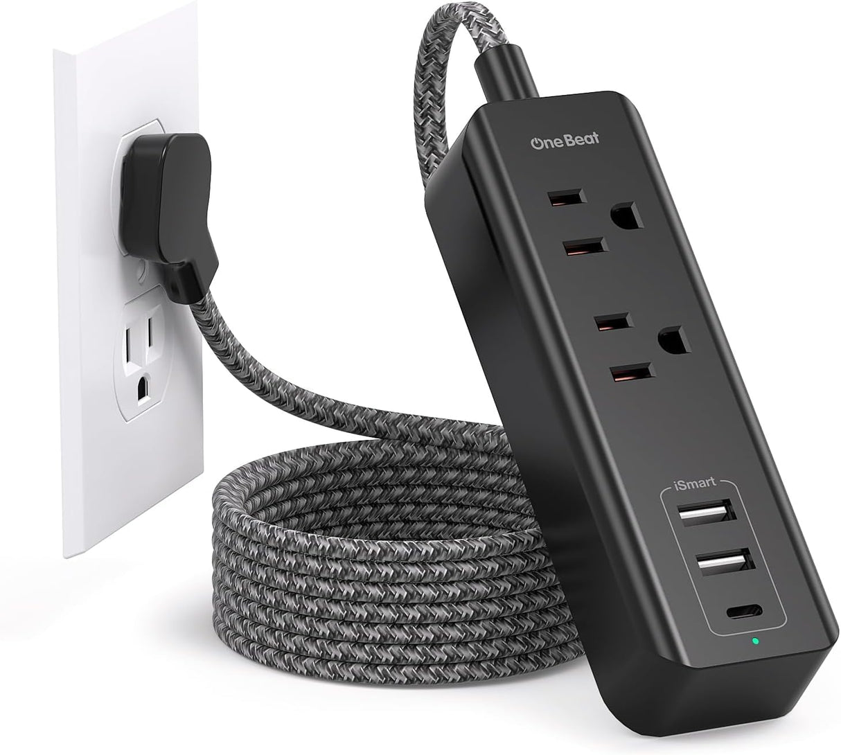 Cruise Essentials - Tira de alimentación de viaje USB C