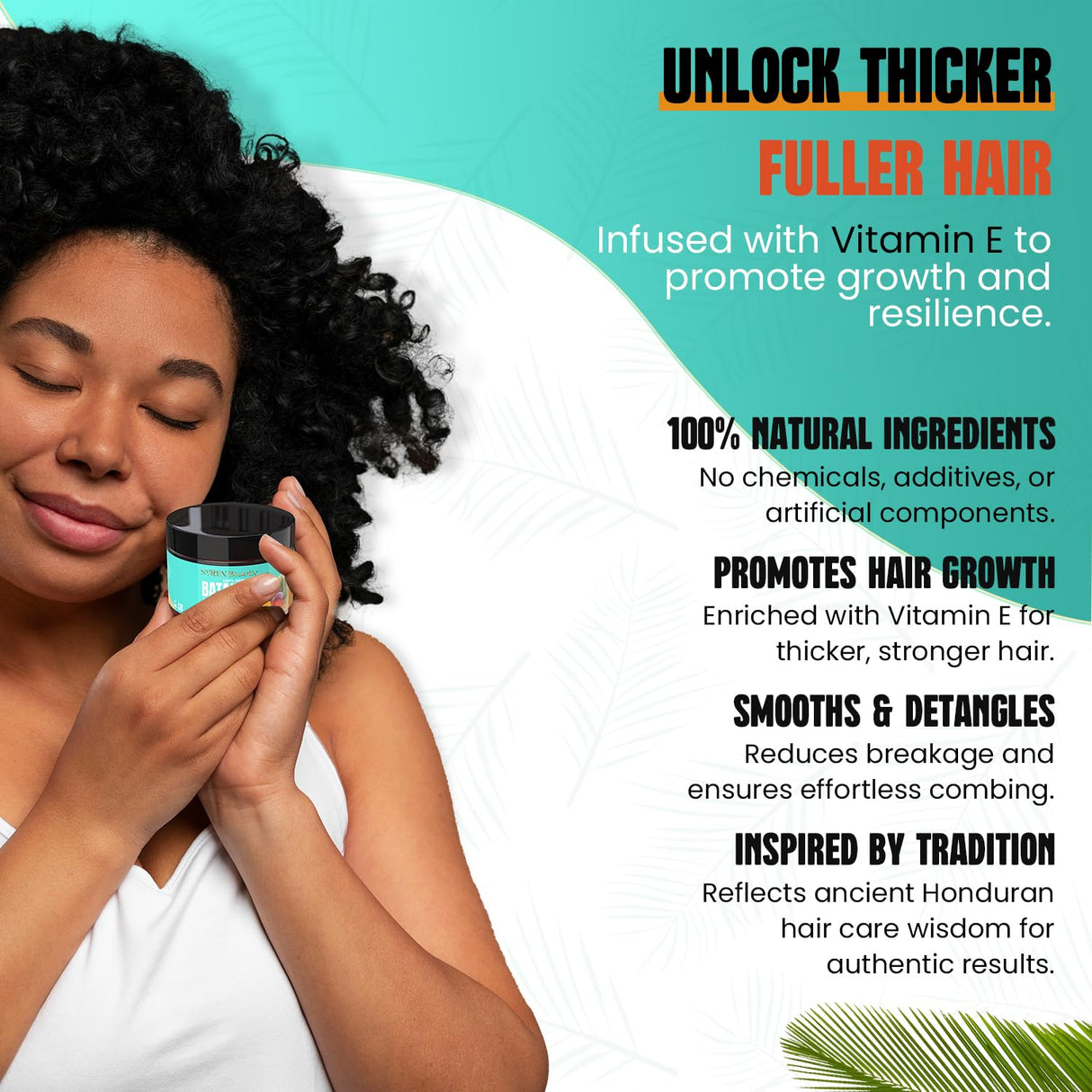 Aceite Batana Orgánico 100% Puro - Crecimiento y Fortalecimiento