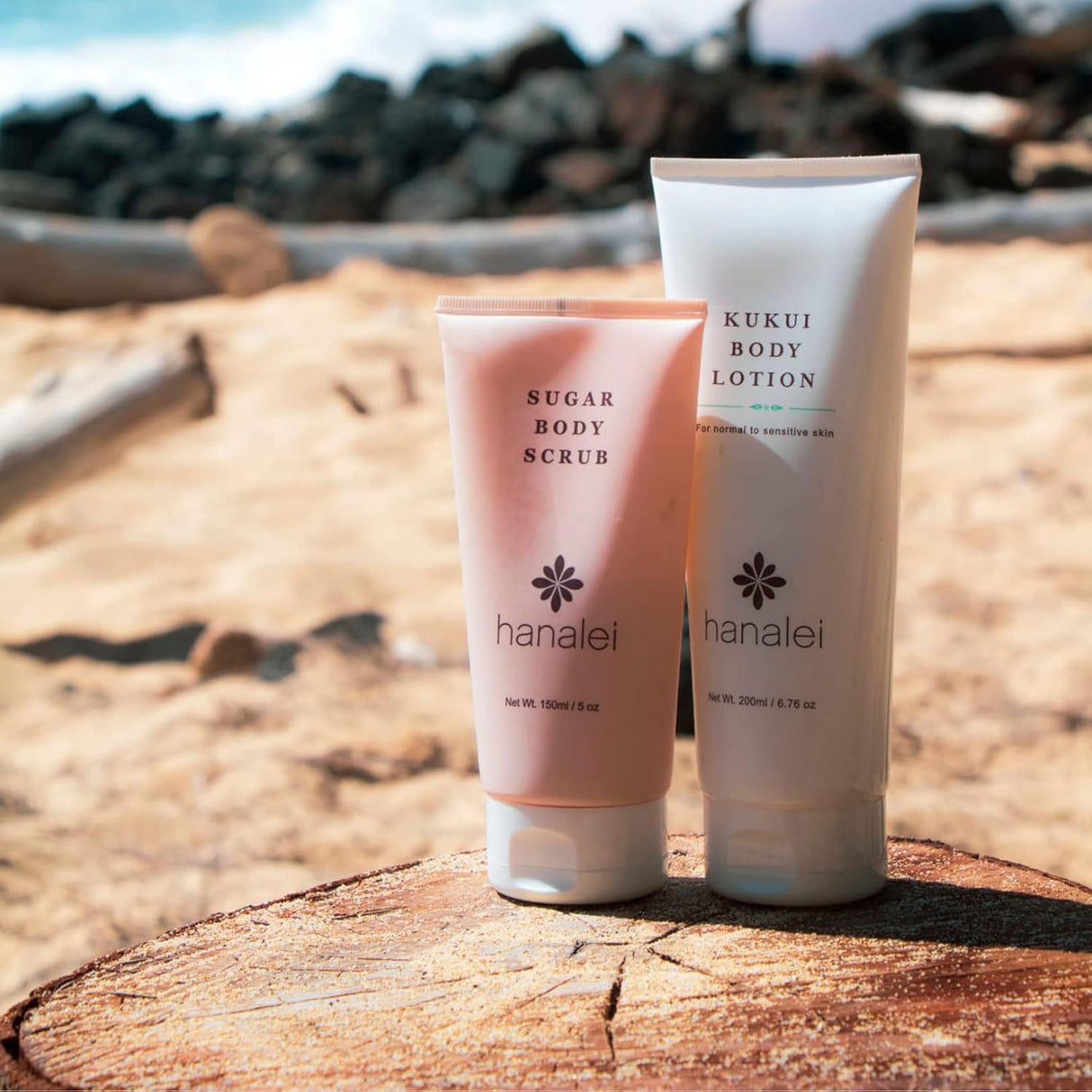 Loción Corporal Hidratante Sin Crueldad ni Parabenos, Kukui