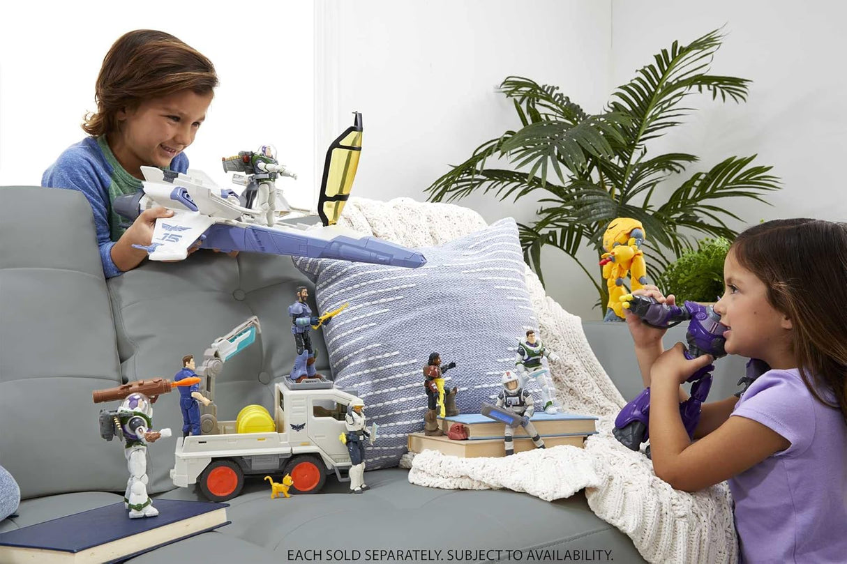 Figura de acción Buzz Lightyear, Mattel, 12 puntos, XL-01