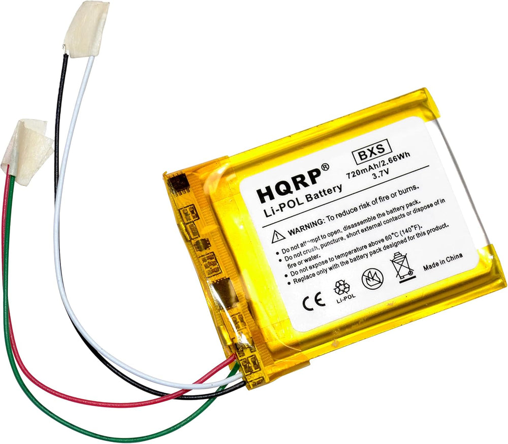 Batería compatible con Microsoft Zune Modelos X814398-001 etc.