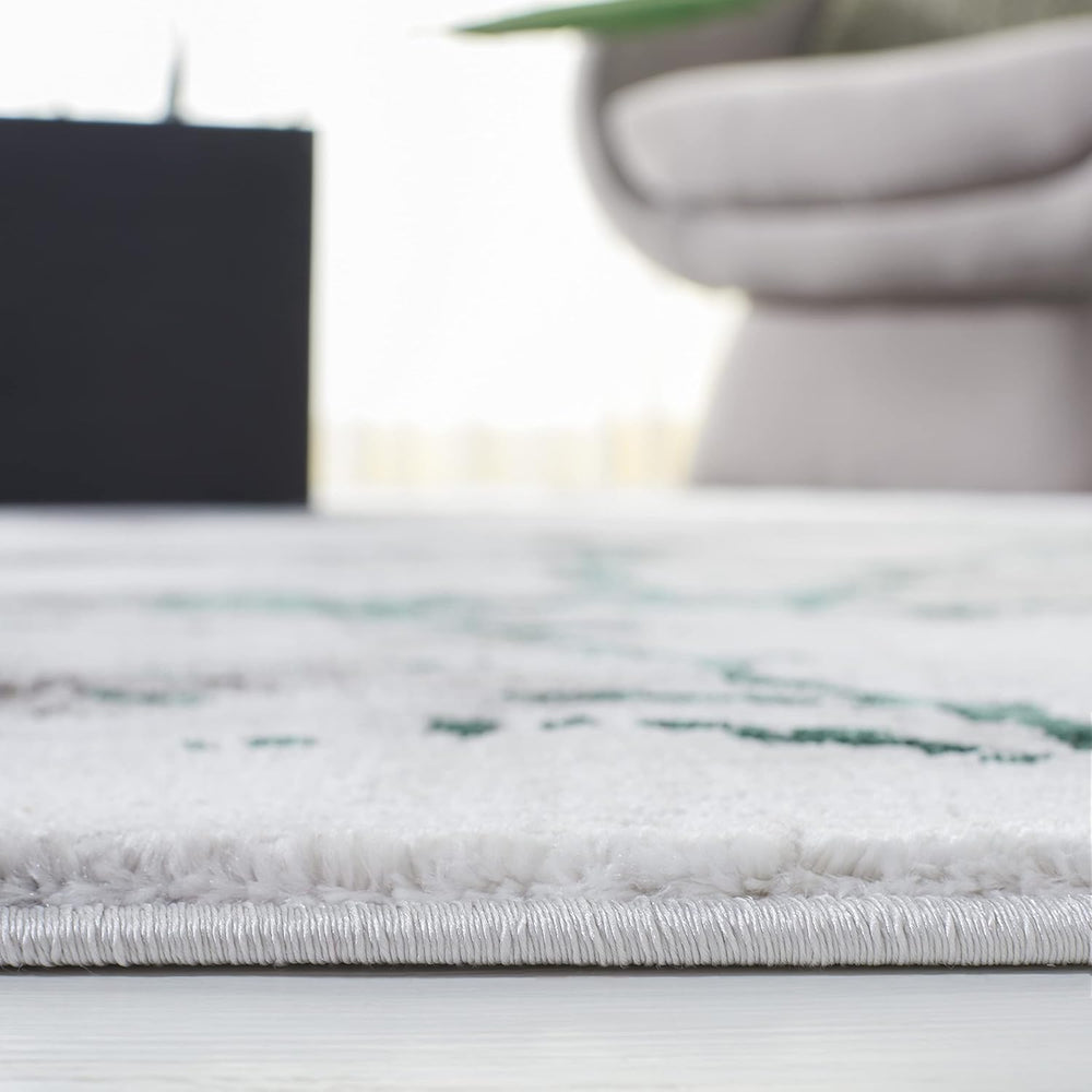 Alfombra Acento, Diseño Contemporáneo, Resistente a Manchas, CFT877Y-2