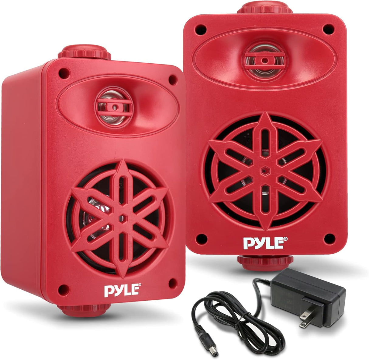 Parlante de altavoces Bluetooth PYLE-HOME PDWRBT36RD