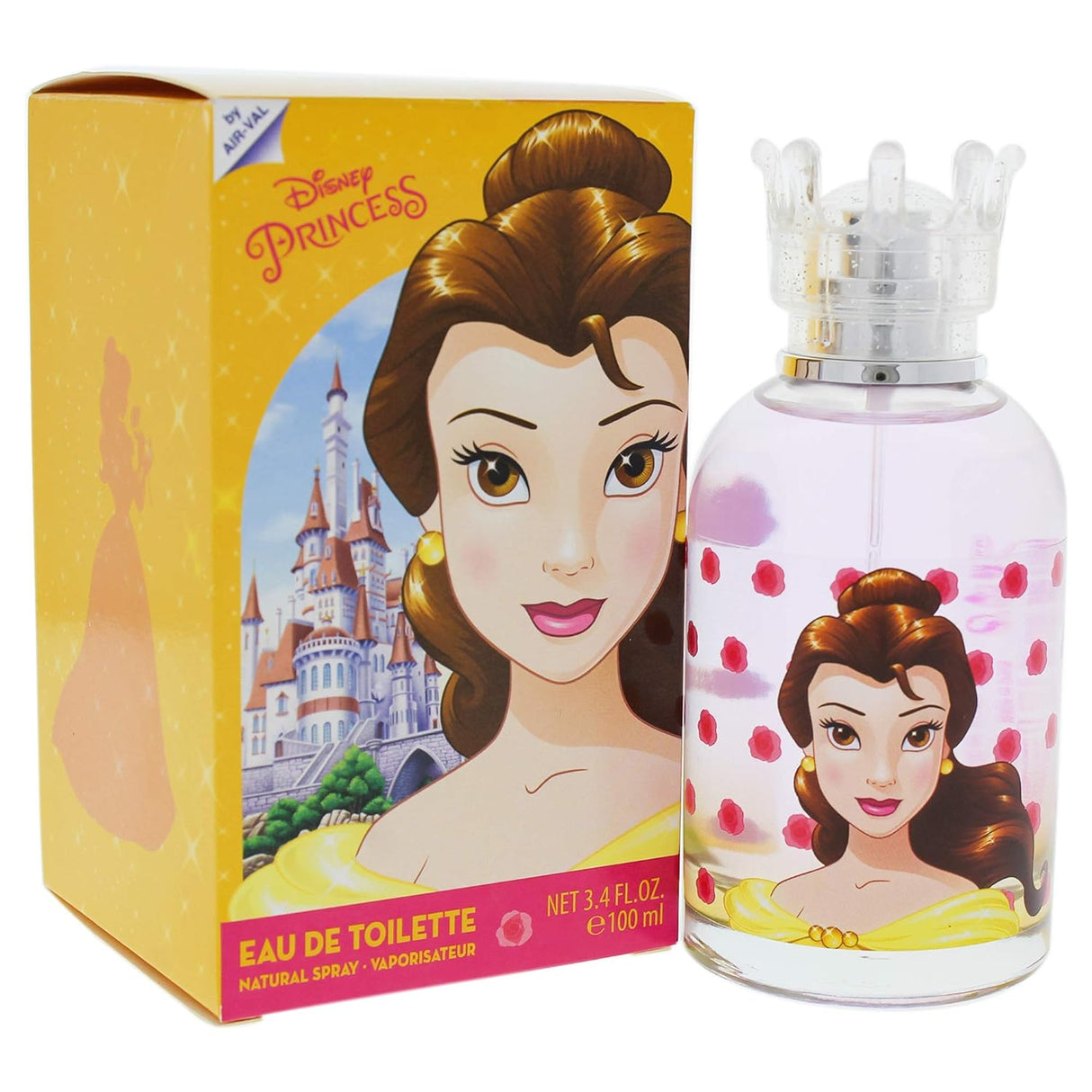 Perfume de Disney Princess Belle Spray para niños