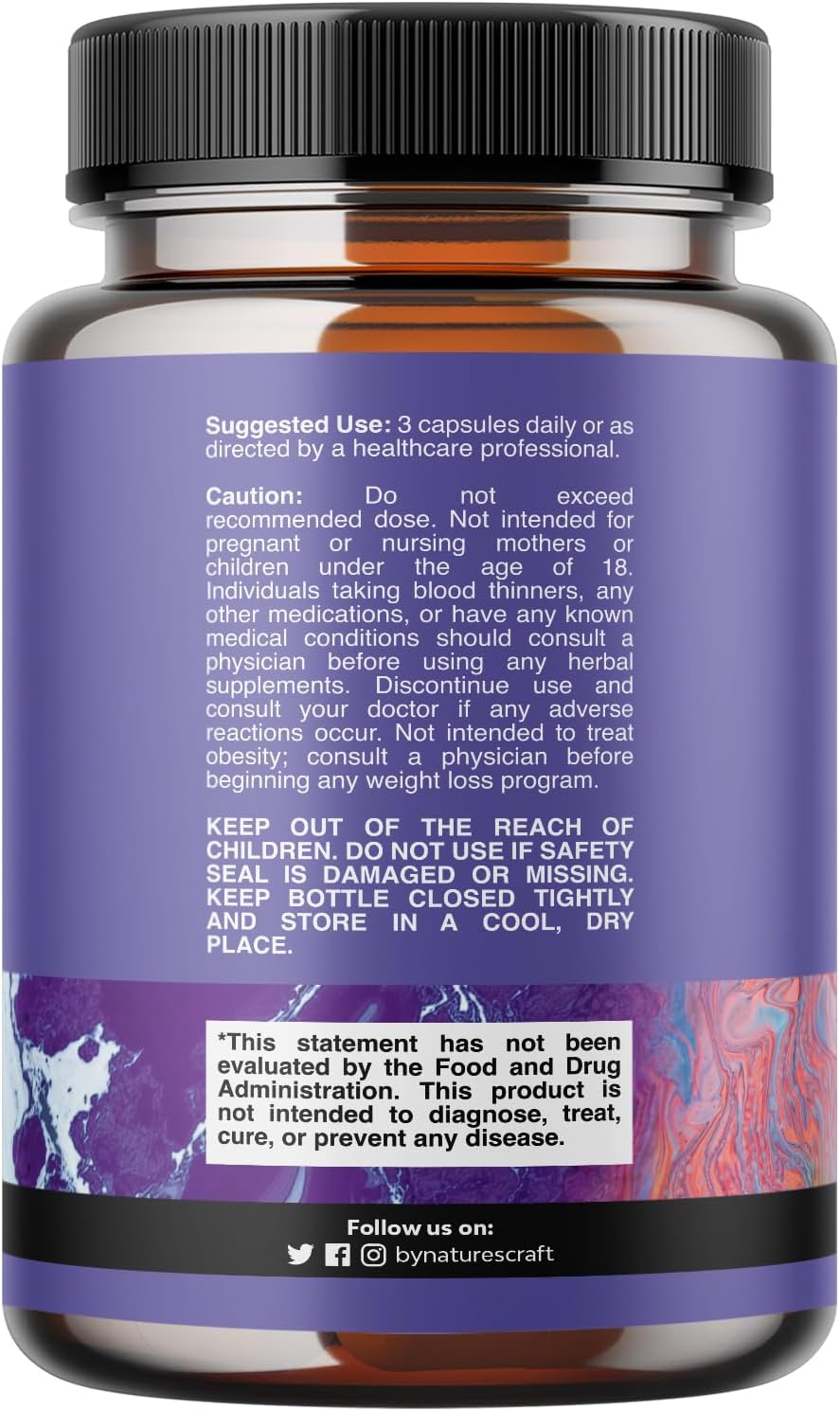 Suplemento de Magnesio Triple 400 mg - Alta Absorción