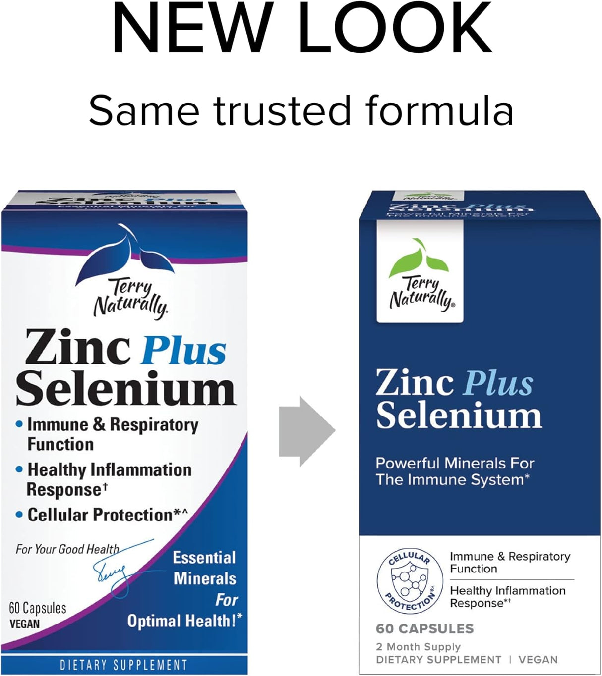 Suplementos Zinc Plus Selenio 60 und Apoyo inmunológico