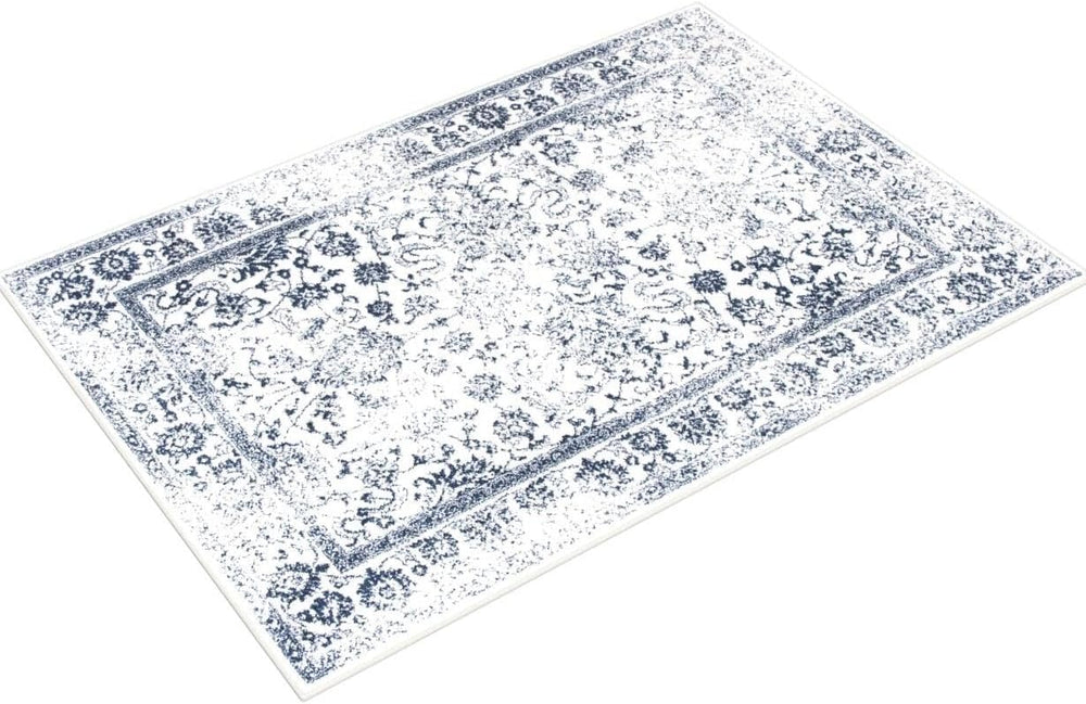 Alfombra Acento Oriental Desgastada, Fácil Cuidado, ADR109M