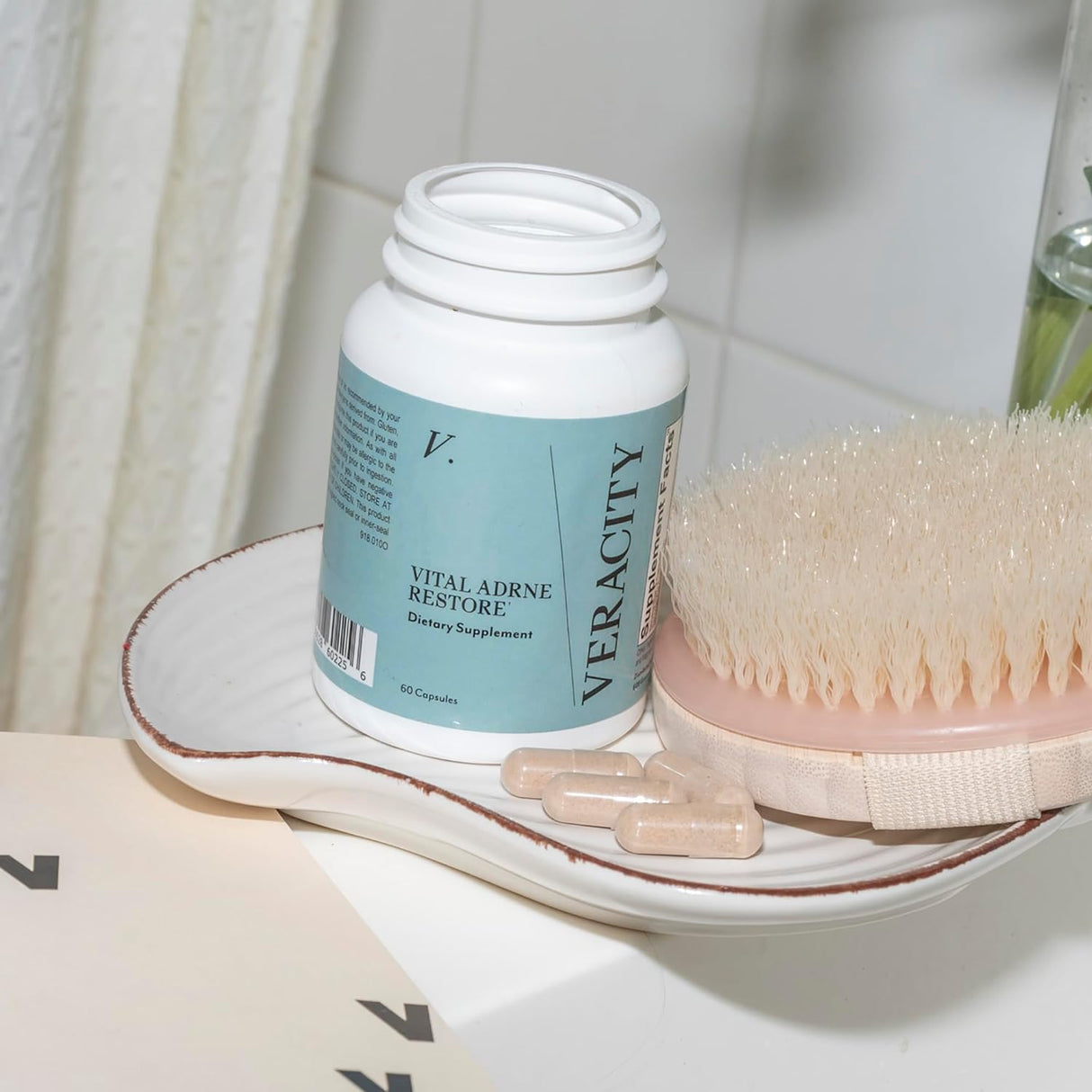 Suplemento de apoyo suprarrenal para el estrés para cortisol