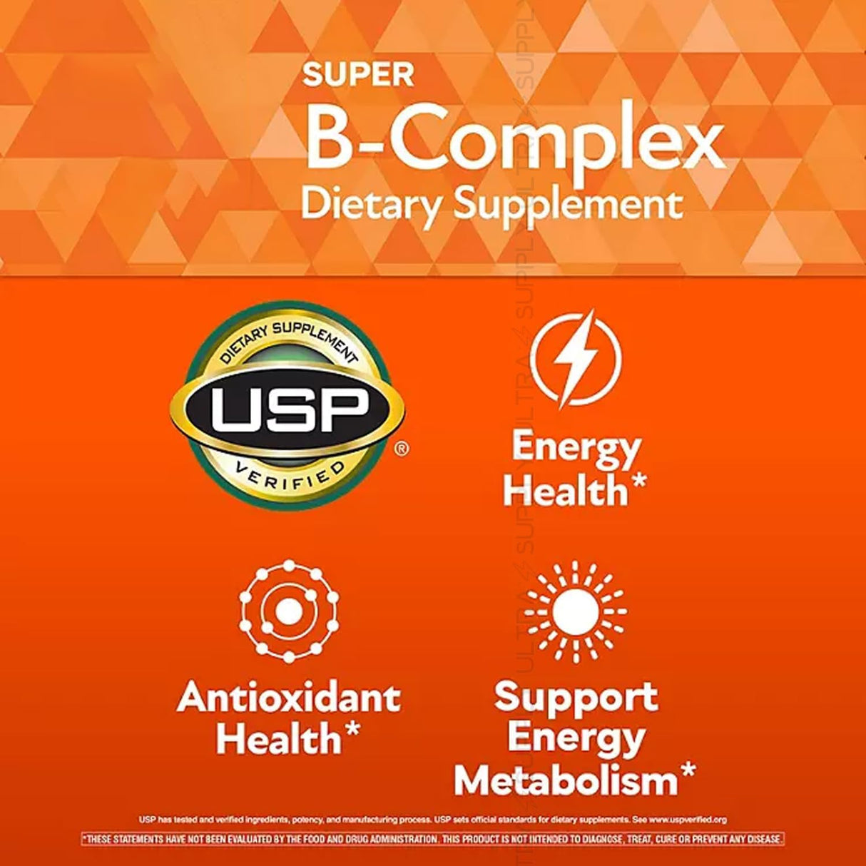 Miembros Mark Super B-Complex Tabletas, 300, Alto Potasio