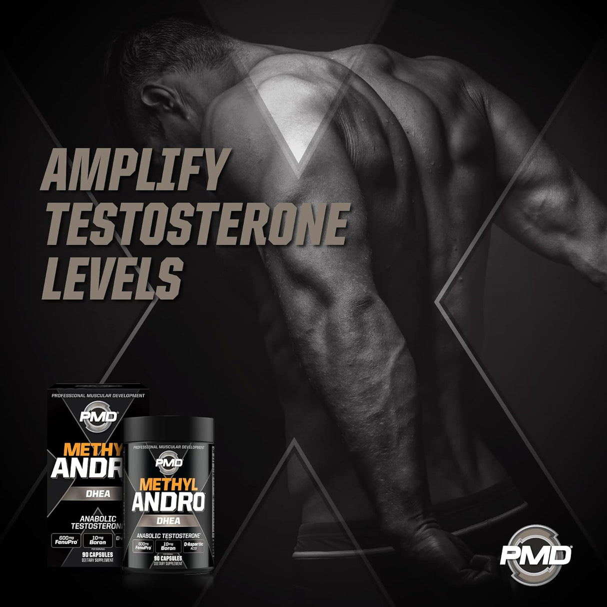 Suplementos Alimenticios Amplifica la testosterona muscular