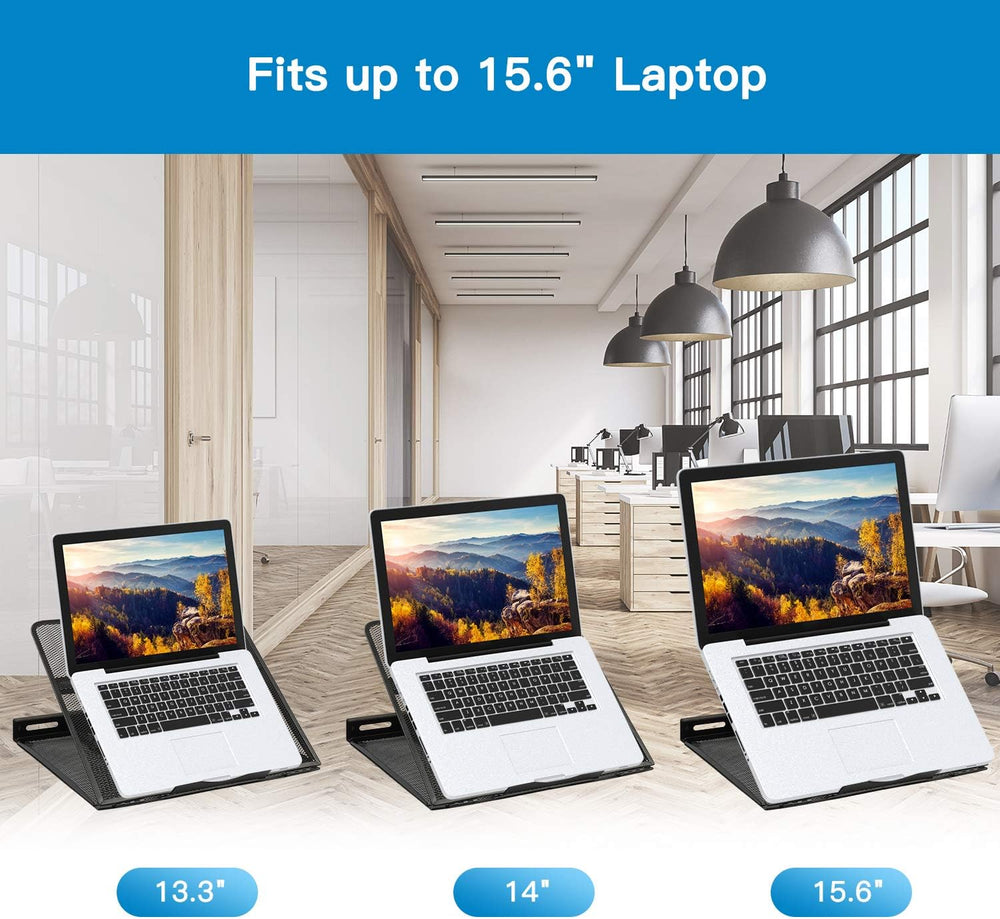 Soporte elevador ajustable para laptop HNLR2 HUANUO