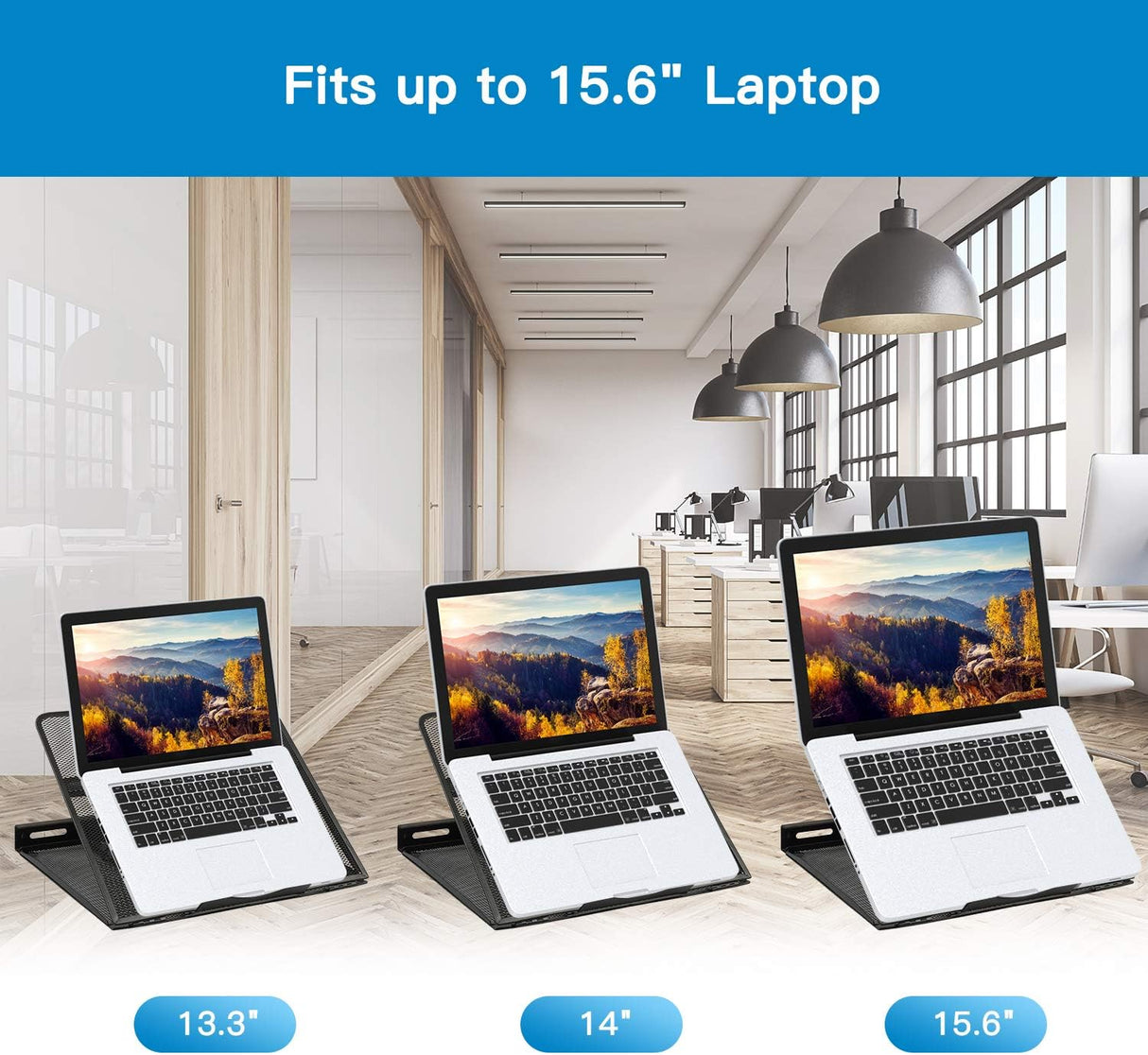 Soporte elevador ajustable para laptop HNLR2 HUANUO