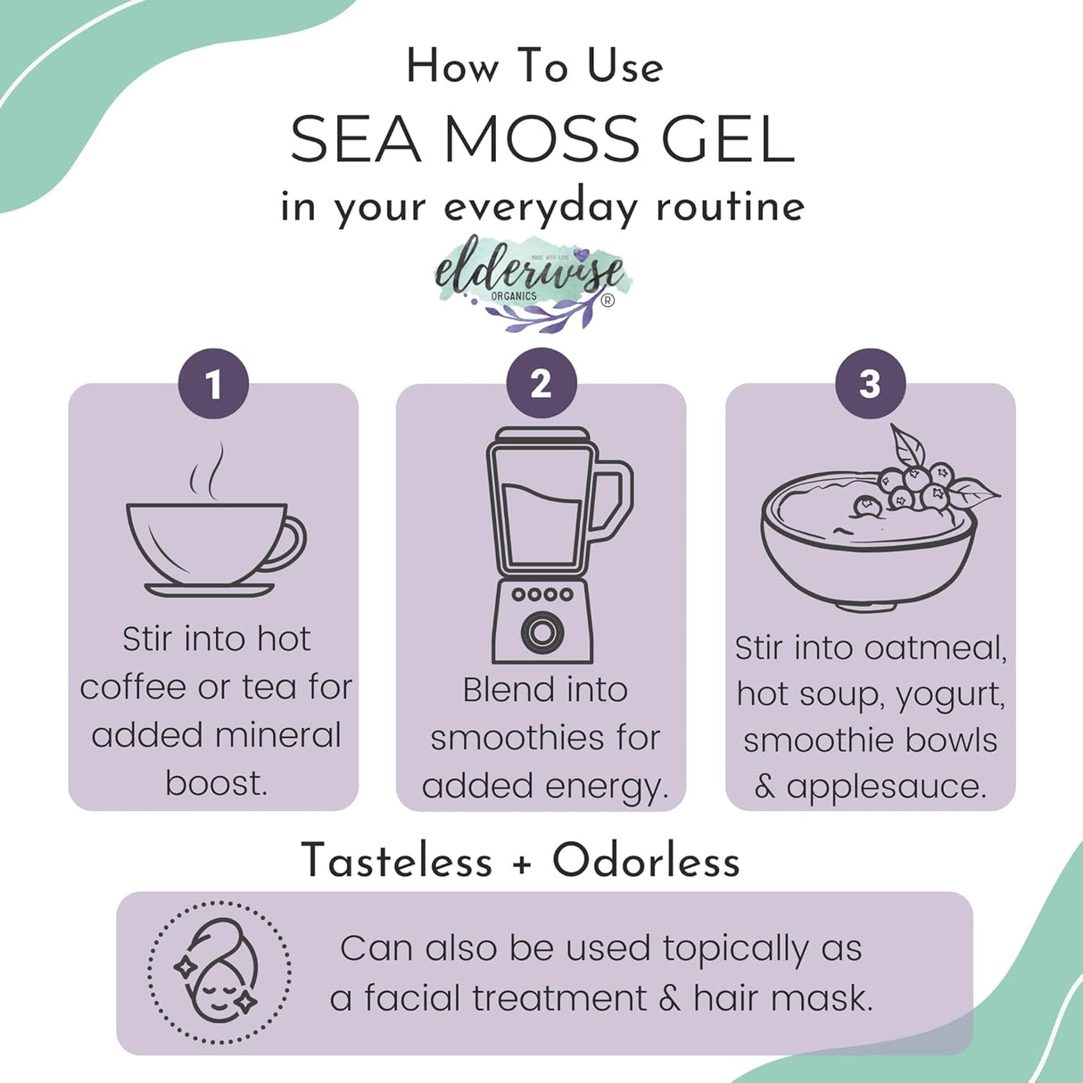 Alga Marina Sundried WILDCRAFTED Gel 24oz Raw + Non GMO