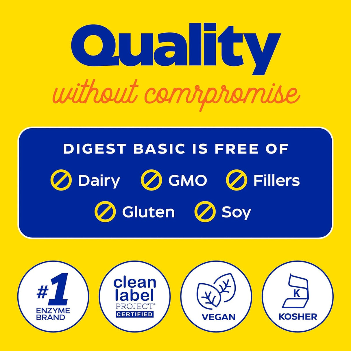 Suplementos Enzymedica Cápsulas básicas para digestión