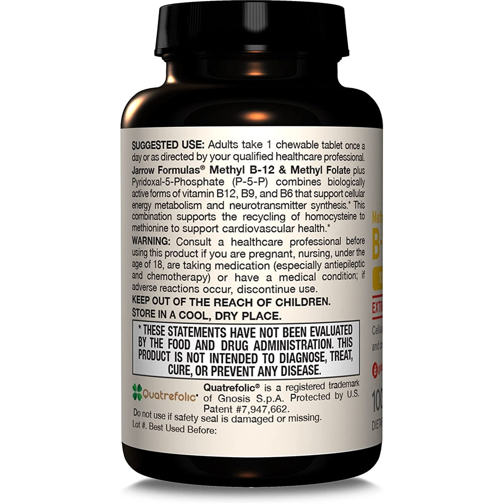 Suplemento Metil B-12 / y Piridoxal-5-fosfato (P-5-P)