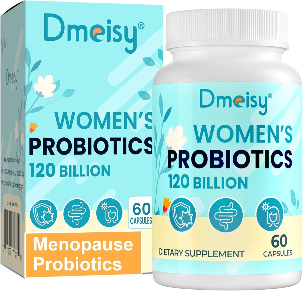 Probiótico de 120 mil millones de UFC Dmeisy