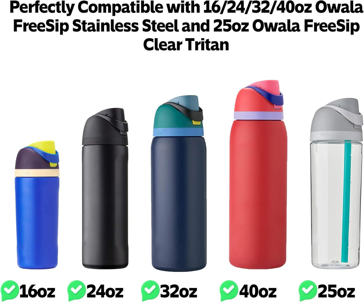 Tapa de Repuesto para Owala Freesip, BPA-Free, Compatible 16-40oz