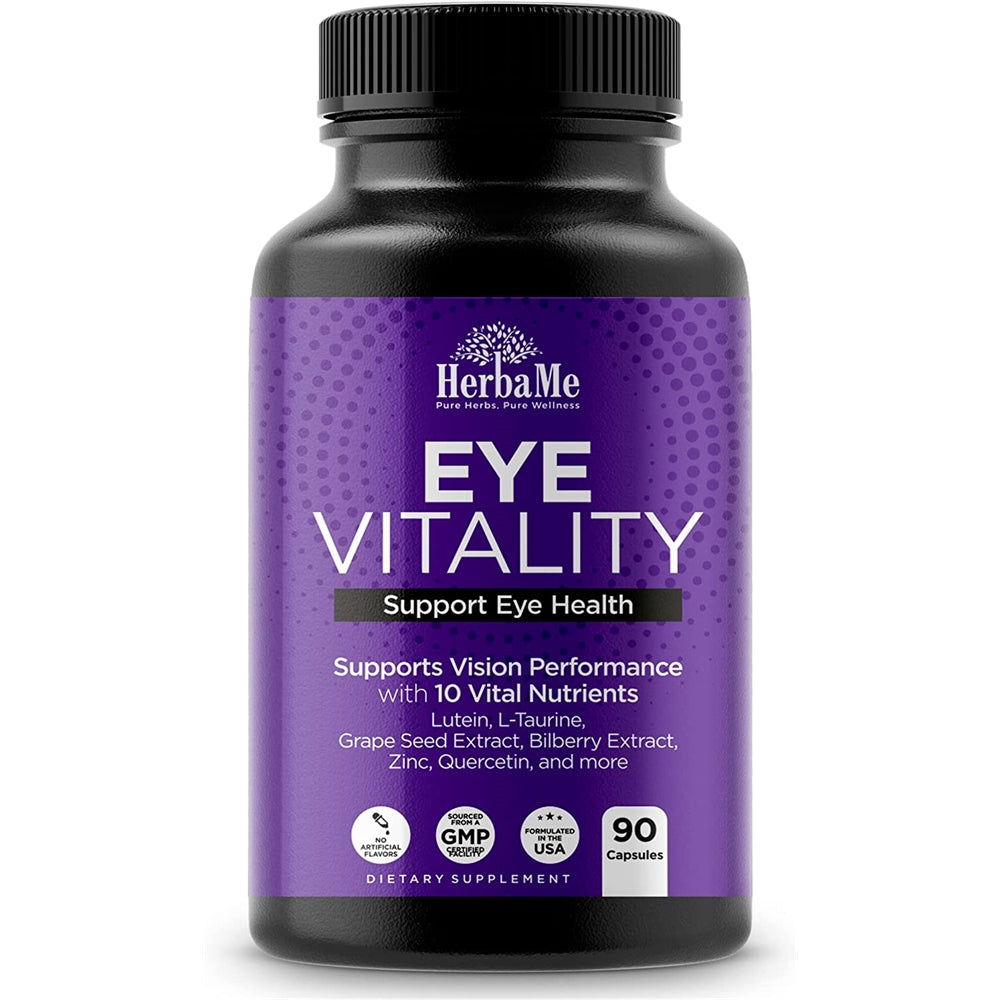 Suplementos Alimenticios de vitaminas para los ojos