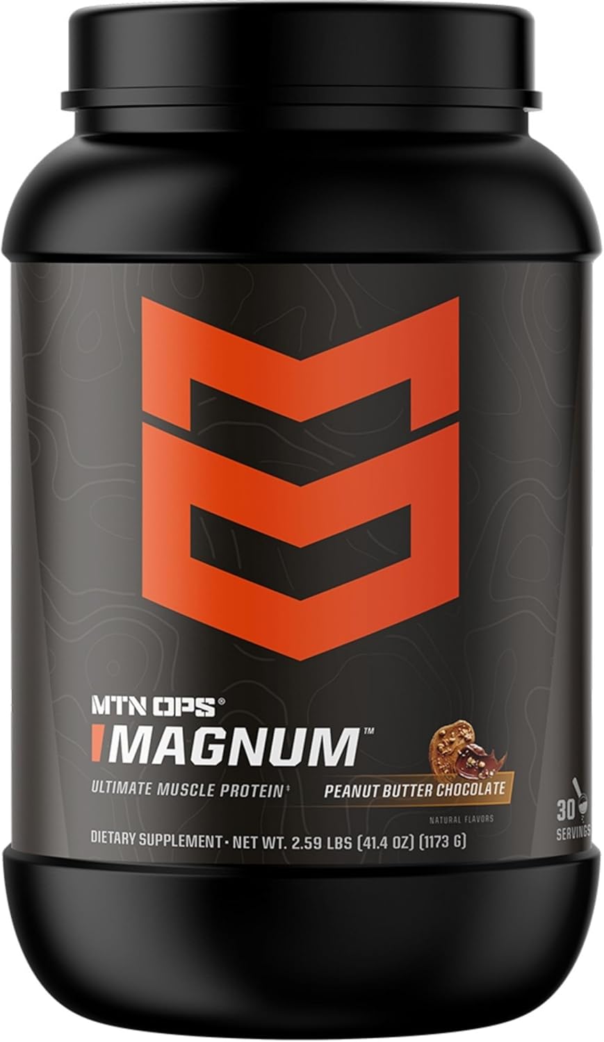 Proteína Magnum de Mantequilla de Cacahuete y Chocolate MTN OPS, 30 raciones