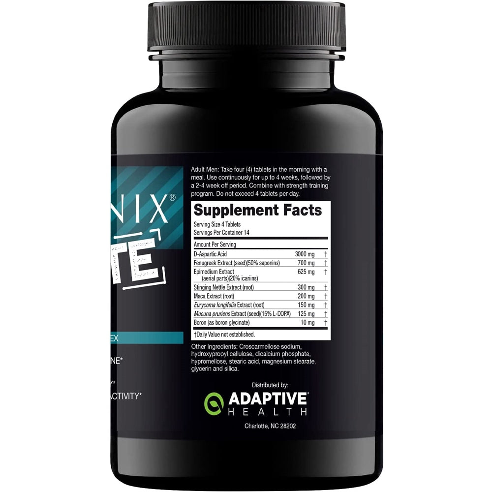 Suplemento Ultimate Booster de testosterona para hombres 56u