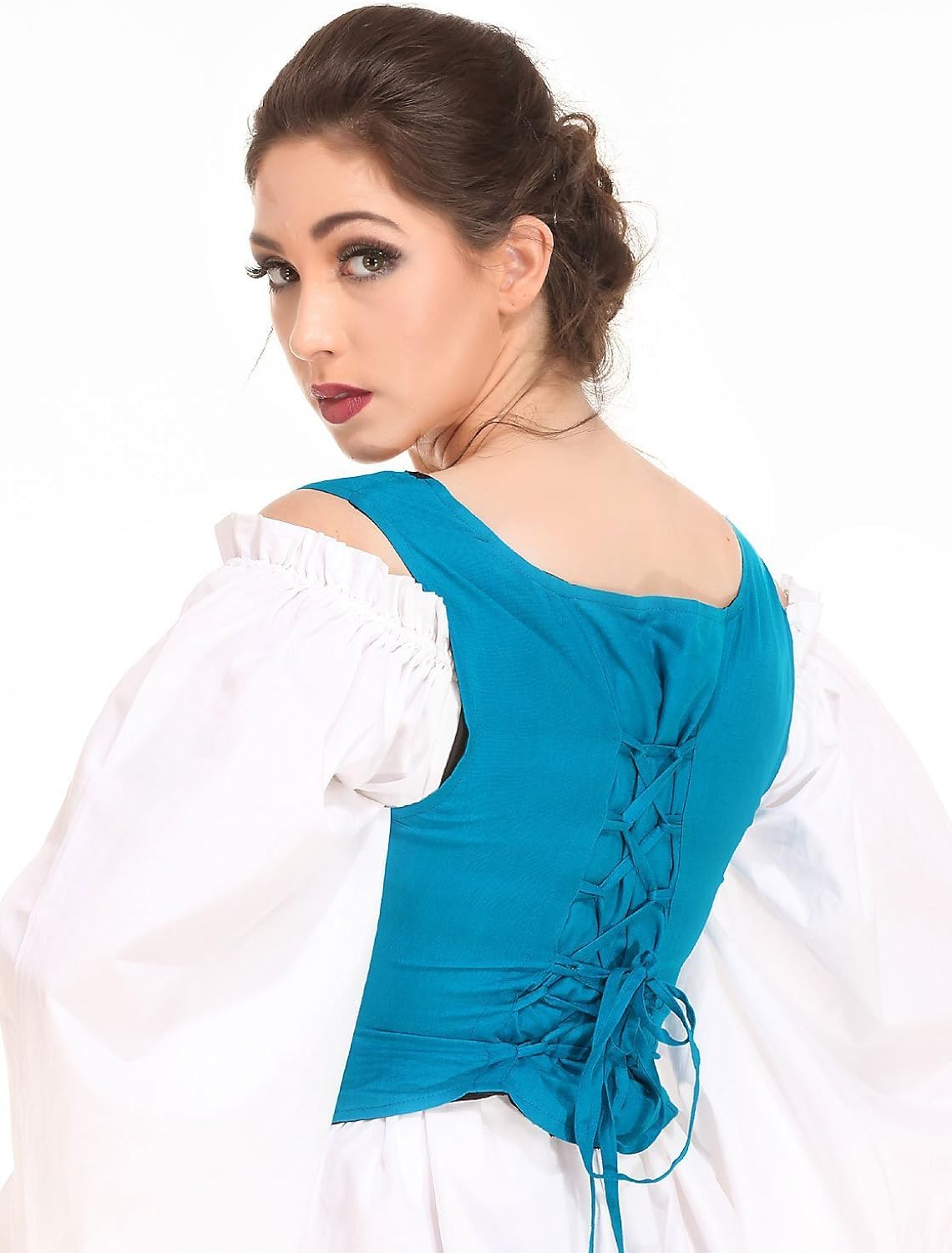 Disfraces reversible de época talla M
