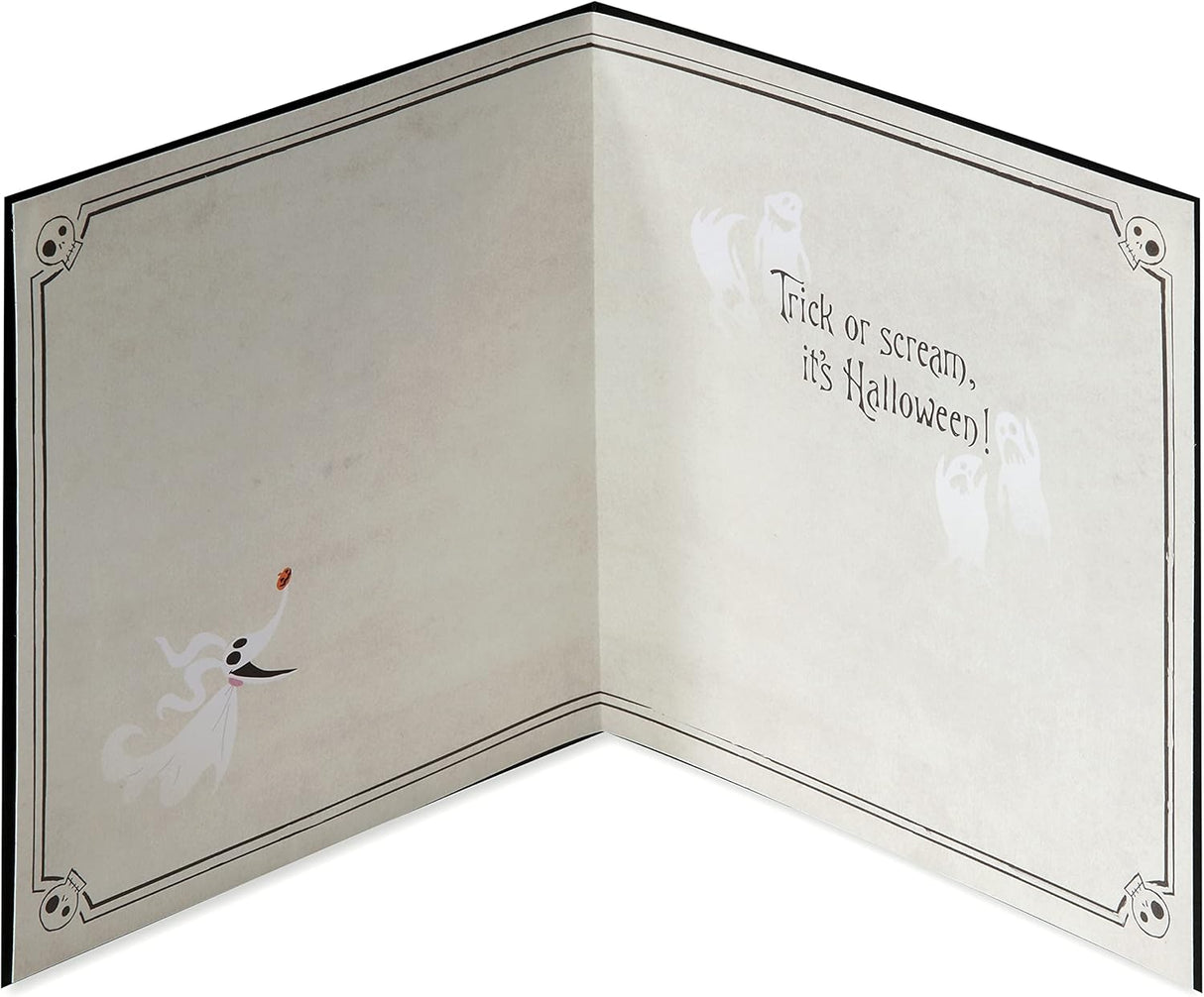 Tarjeta Halloween Papyrus Trick or Scream, divertida y única
