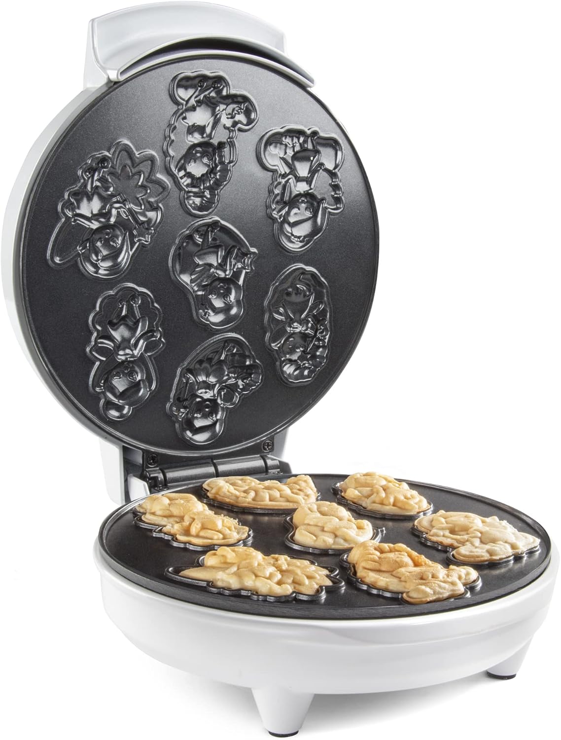 Mini Waffle Maker Waffle Wow! 7 Formas de Hadas, Modelo Fairy