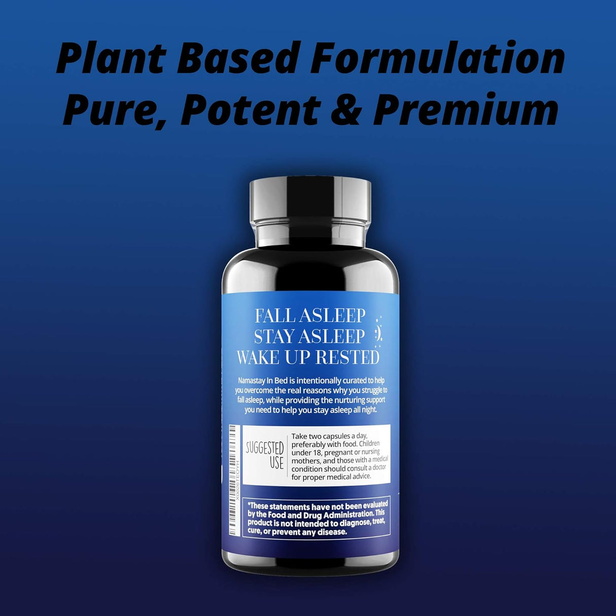 Suplemento natural para dormir Ayuda para dormir de raíz