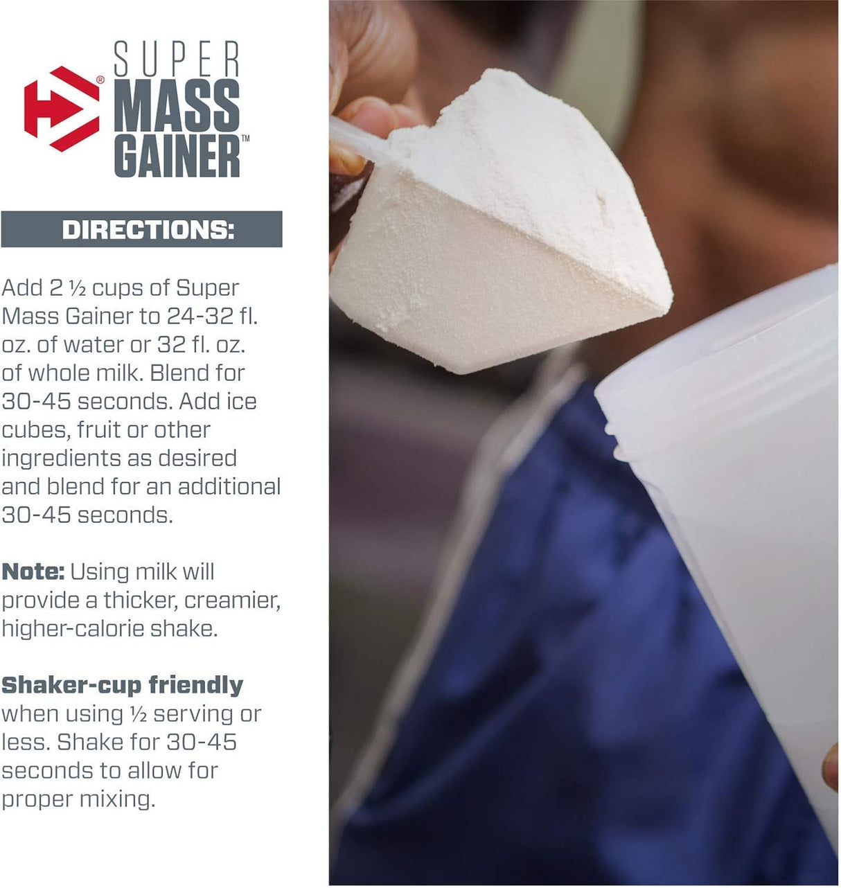 Suplementos Alimenticios para ganar masa muscular