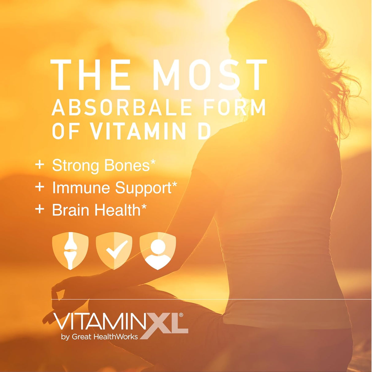 Suplemento OmegaXL Vitamina D3 5000 IU - 30 Softgels