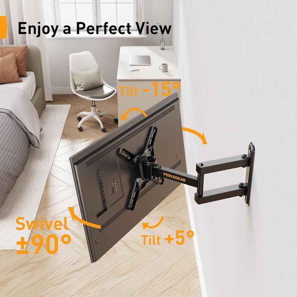 Soporte de TV Perlegear 13-42, Articulado, PGSF6