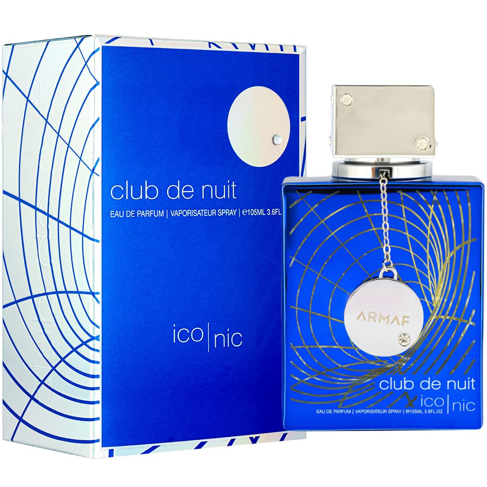 Eau de Parfum en espray para hombre Club de Nuit Iconic