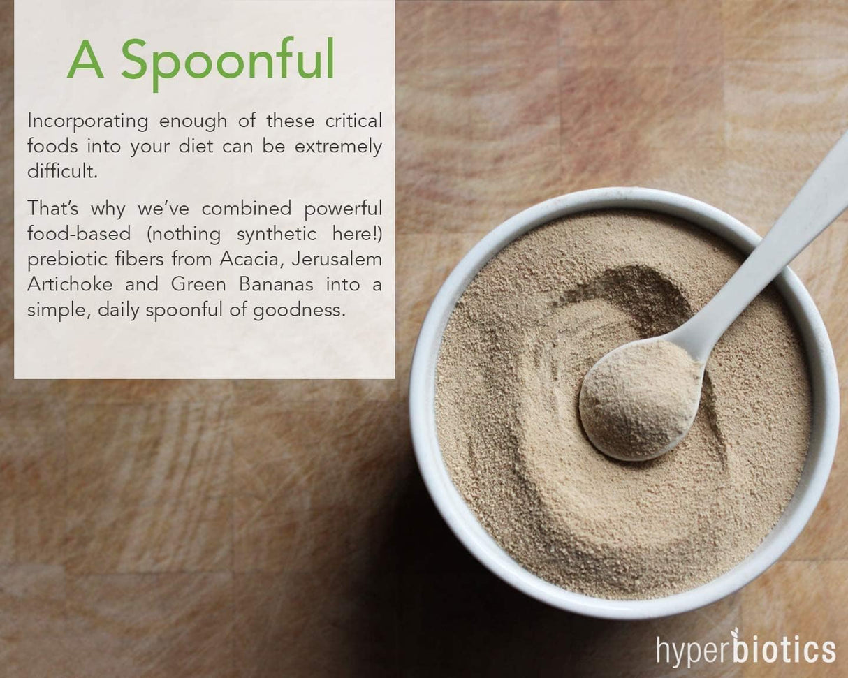 Suplementos Alimenticios Polvo prebiótico orgánico