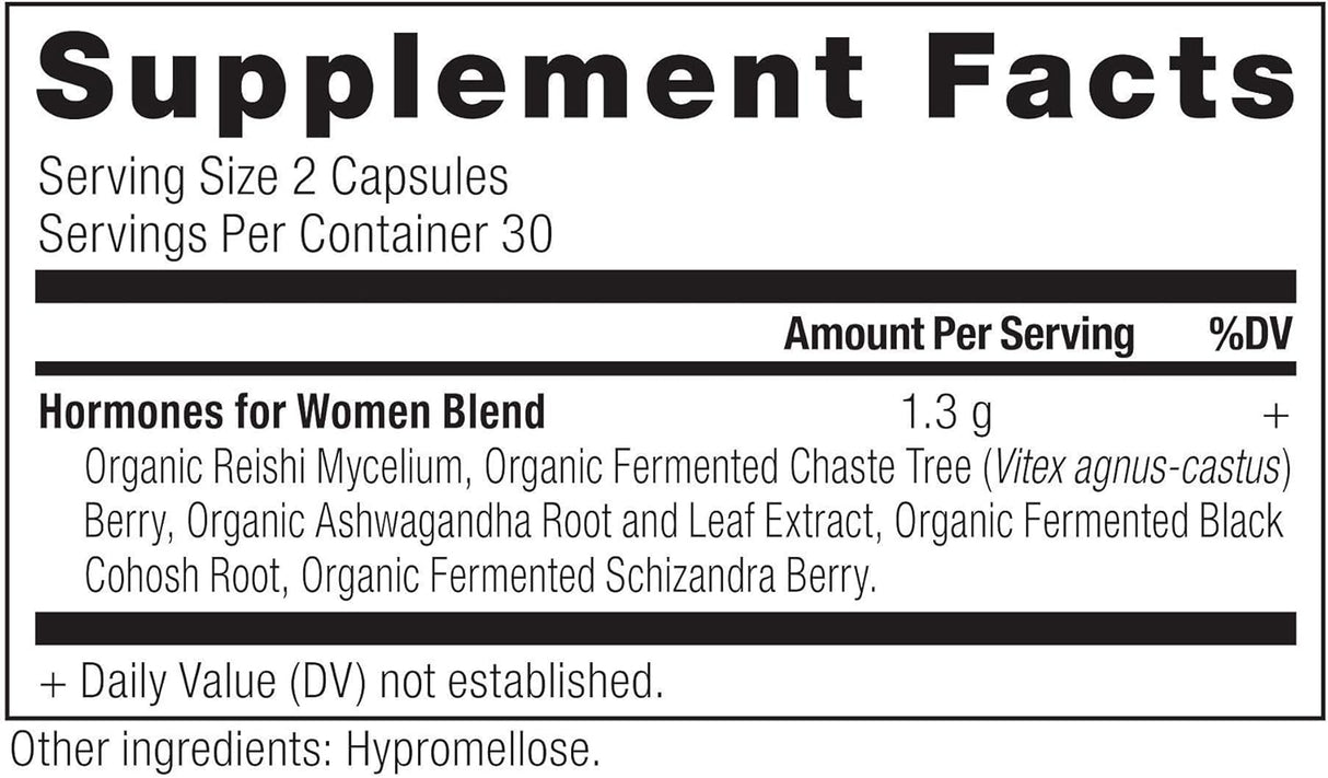 Suplemento que ayuda a reducir el estrés Ancient Nutrition