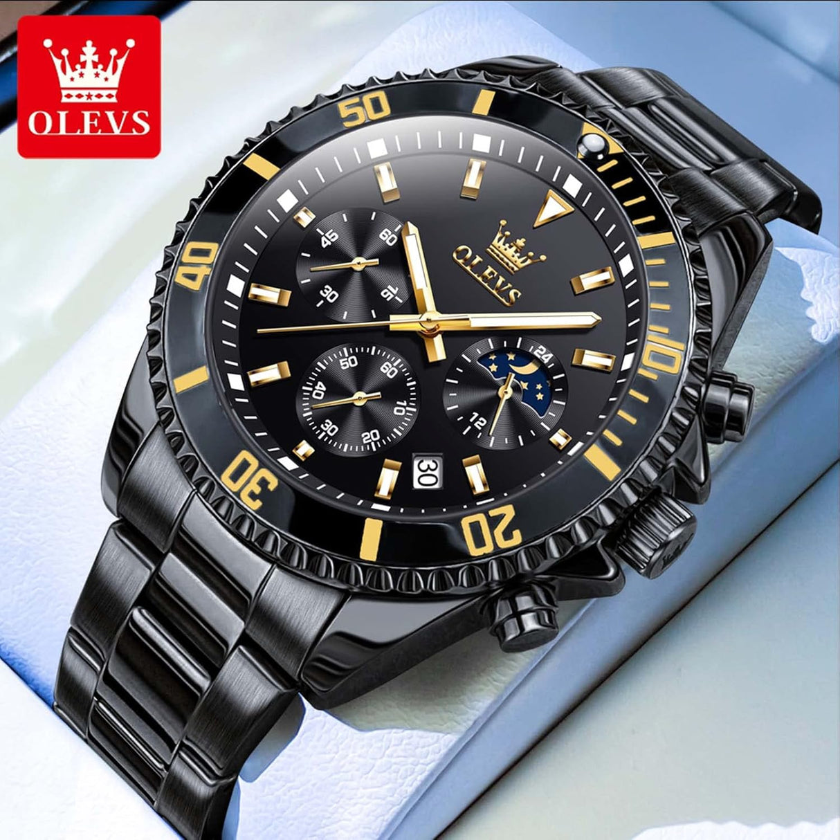 Reloj para hombre de pulsera clásico 2870 OLEVS
